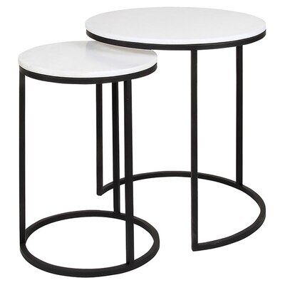 Cirlce Nesting Table (Set Of 2) - Image 0