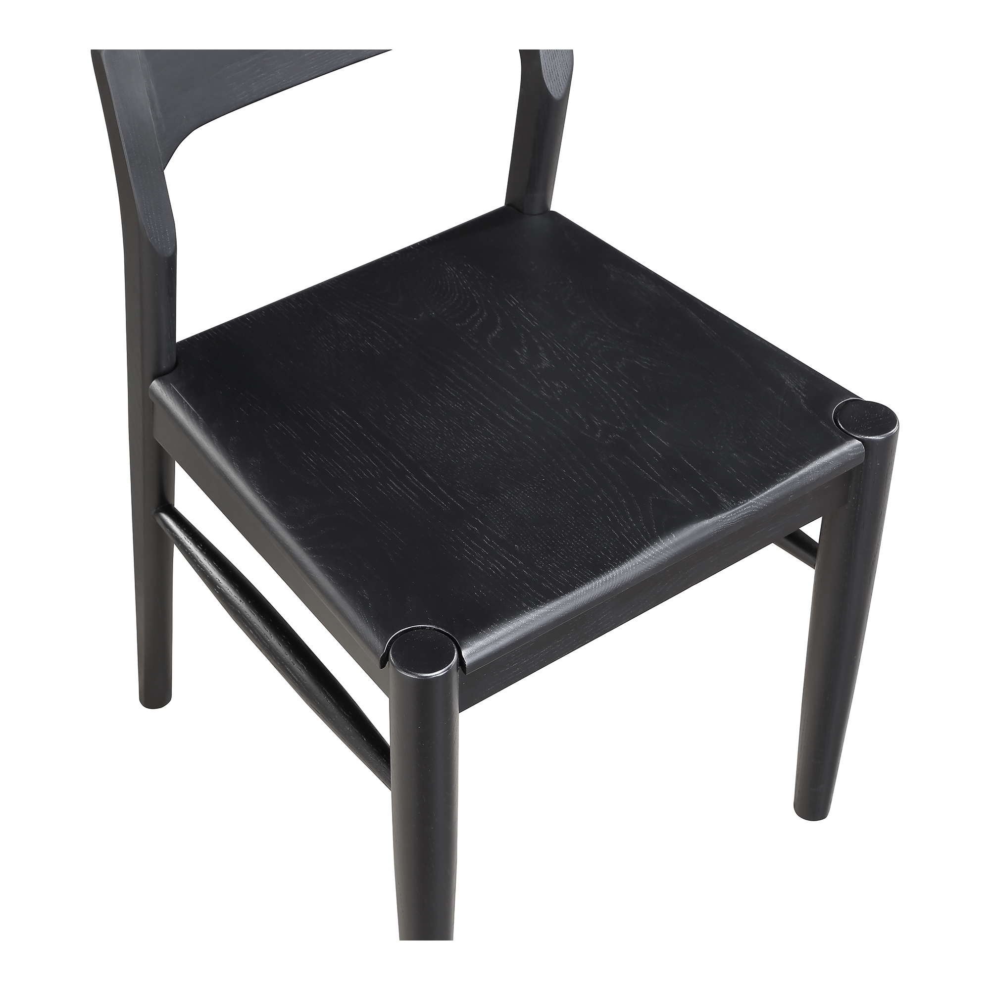 Owing Dining Chair Black - Set Of Two - Image 4