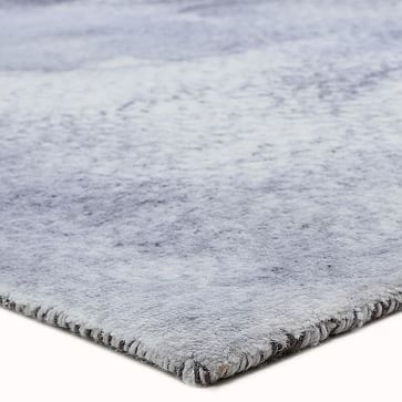 Cloudscape Made To Order Rug, Platinum, 2.5'x7' - Image 2
