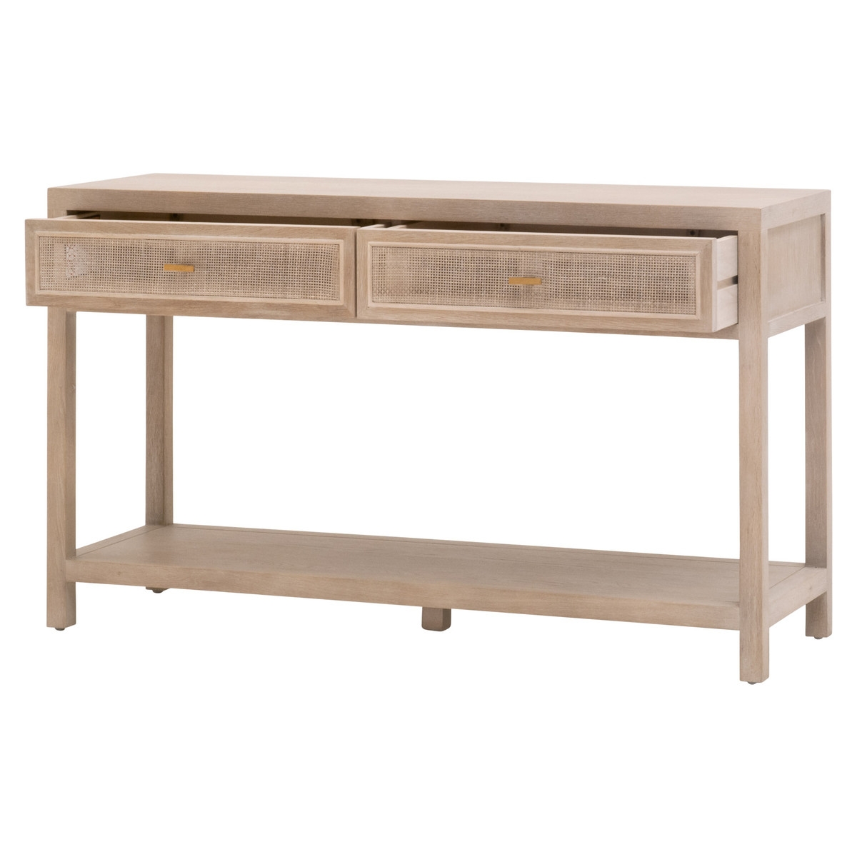 Cane 2-Drawer Entry Console - Image 3