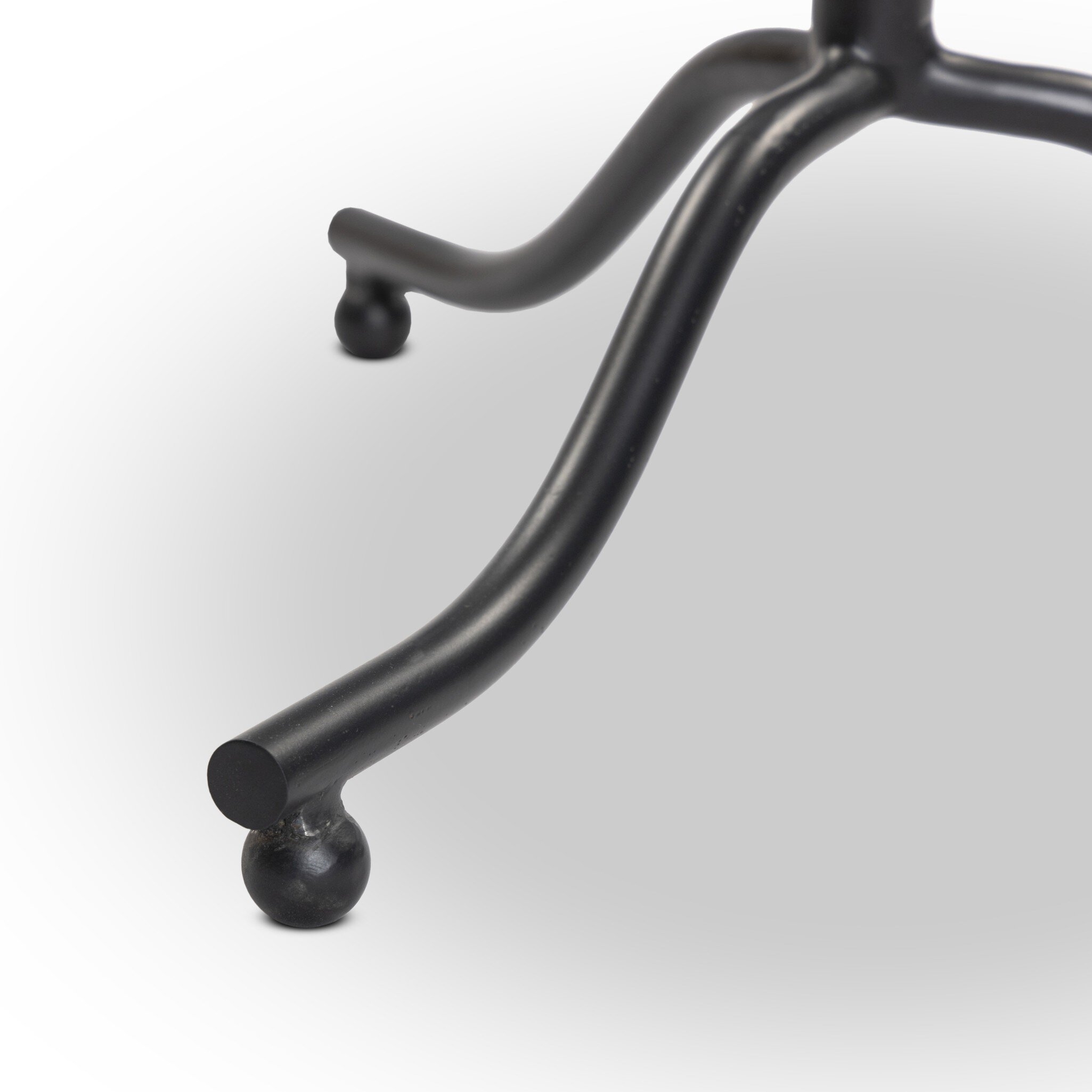 Sophie End Table - Creamy Taupe Marble - Image 8