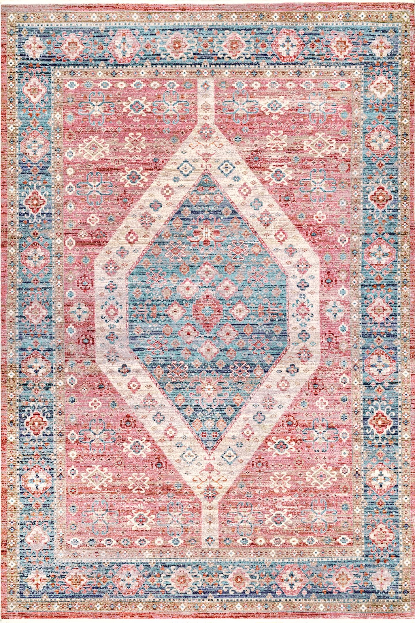 Rory Tear Pendant Medallion Area Rug - Image 1