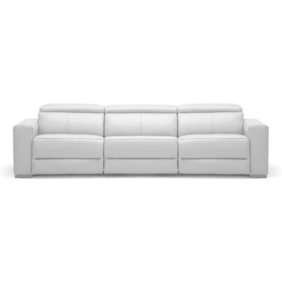 Mirage Reclining Sectional With Adjustable Headrest - Image 0