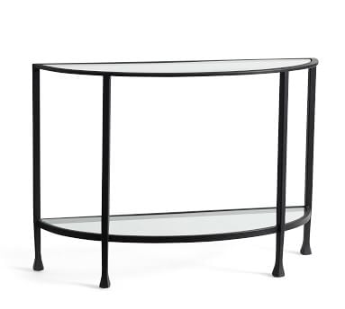 Tanner 42" Demilune Console Table - Image 2