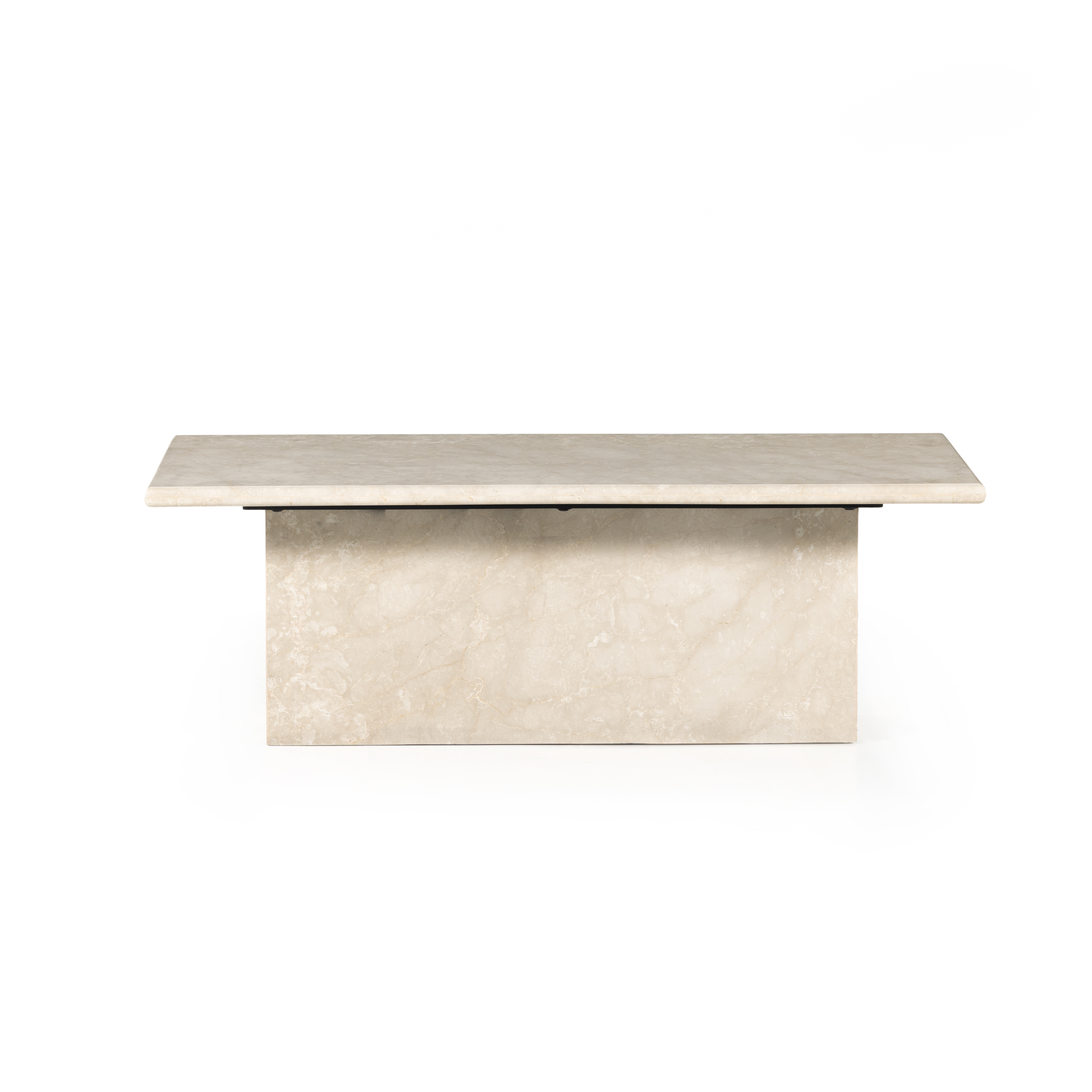 Arum Coffee Table-Cream Marble - Image 3