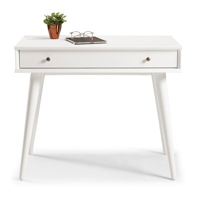 Aliyah Solid Wood Desk - Image 0