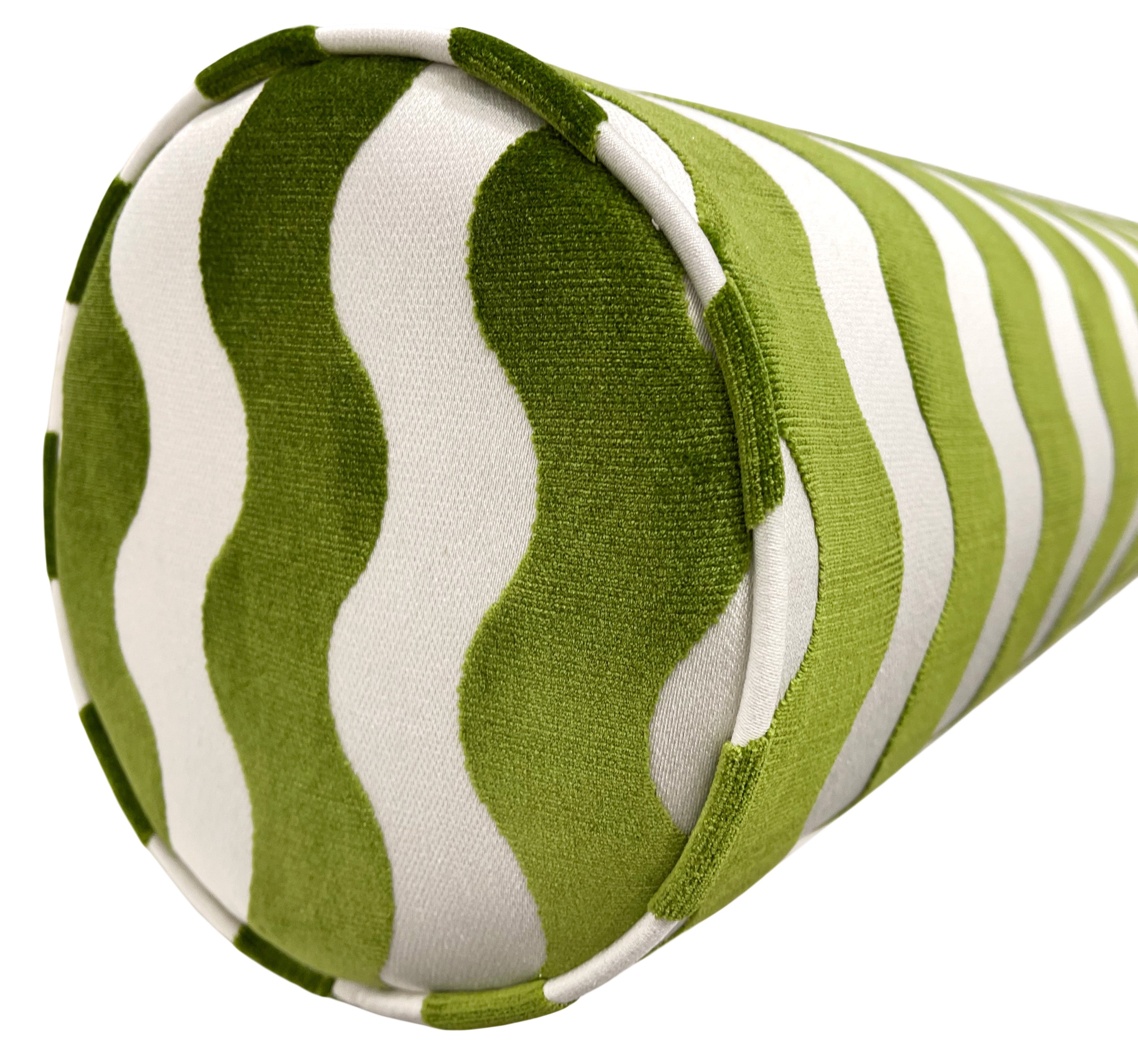 THE BOLSTER :: THE WAVE // LETTUCE | SCHUMACHER - TWIN // 9" X 24" - Image 1