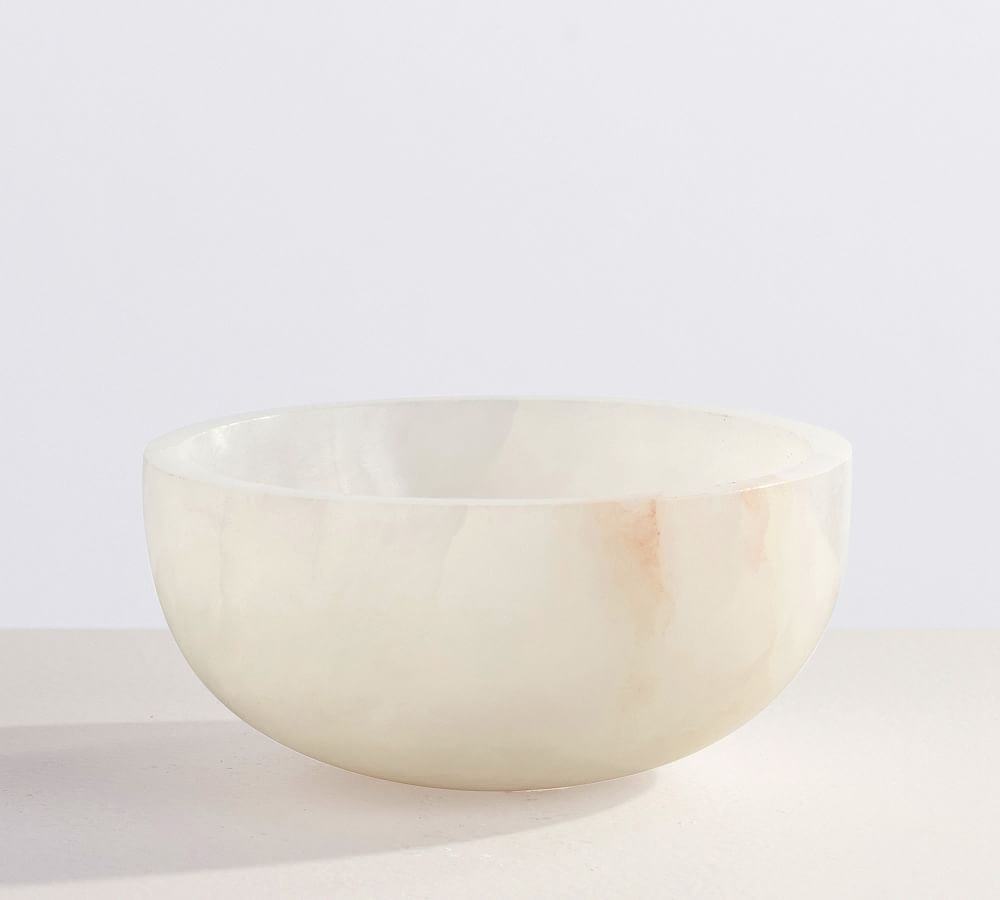 Alabaster Potpourri Bowl - Image 0