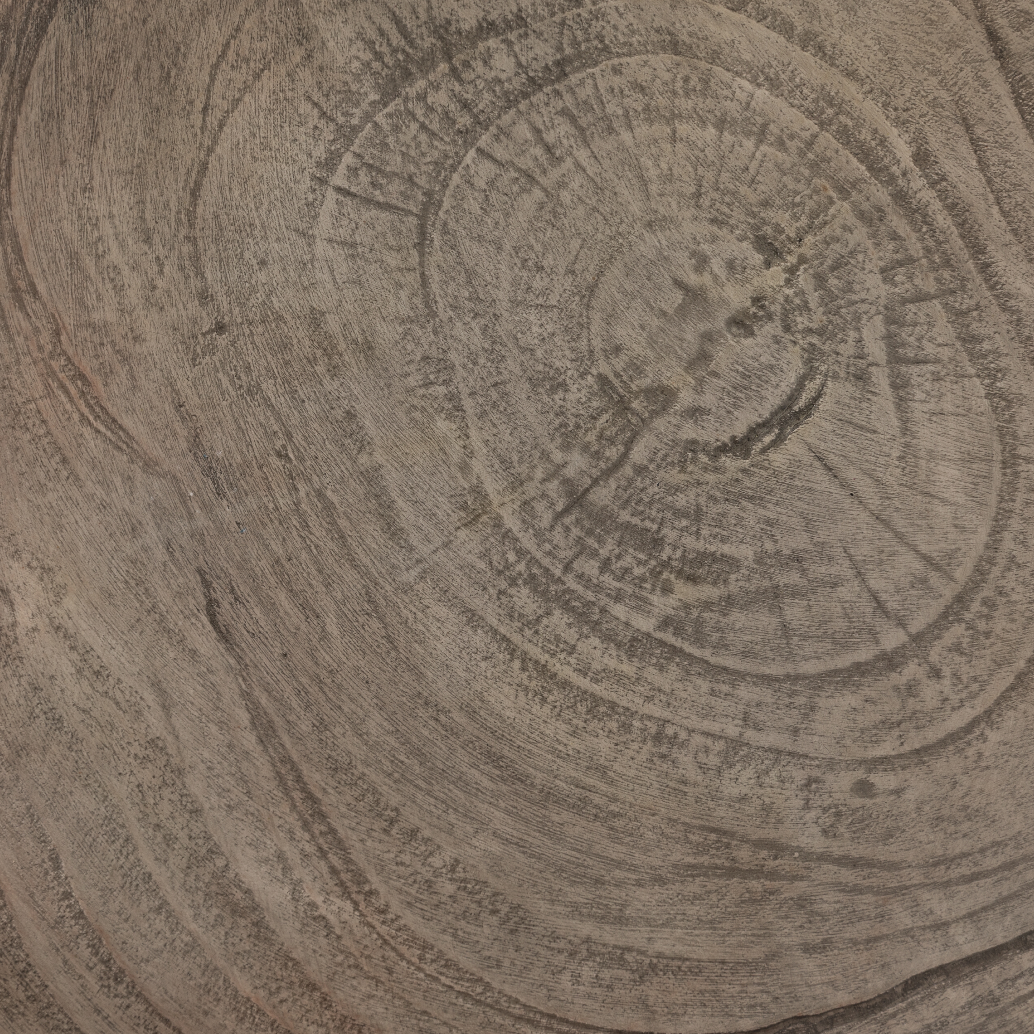 Petros Outdoor End Table - Weathered Grey Teak - Image 5