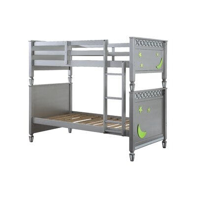 Lucia Twin over Twin Standard Bunk Bed by Gemma Violet - Image 0