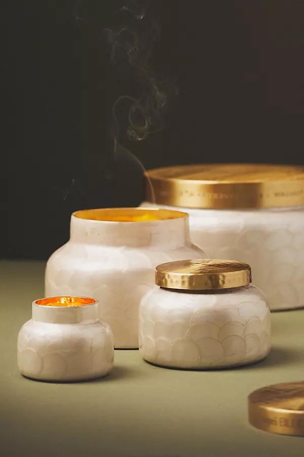 Volcano Capiz Jar Candleu200b - Image 0