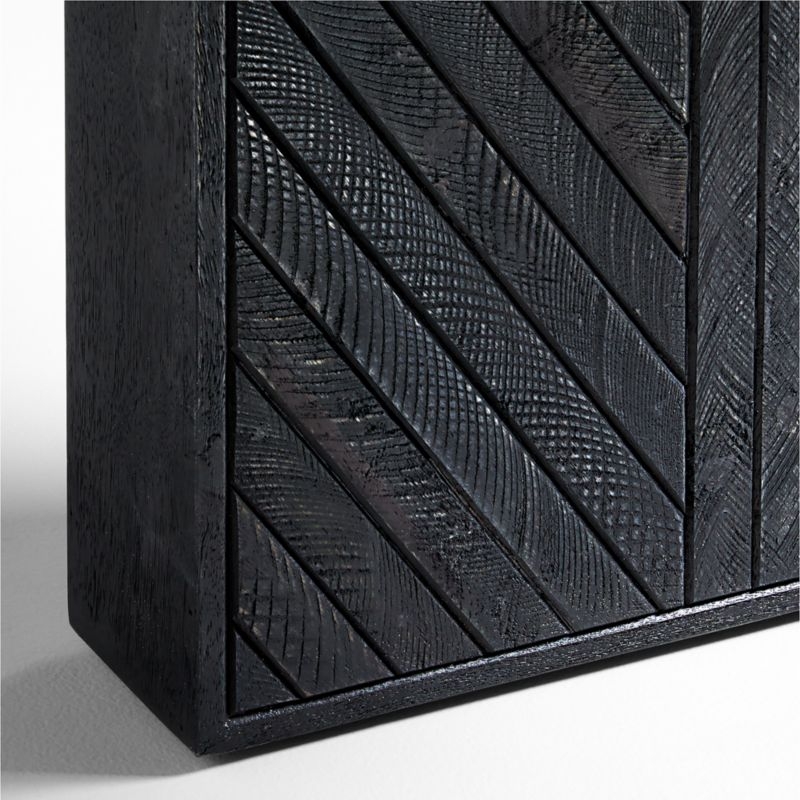 Dunewood 65" Charcoal Dining Table - Image 3