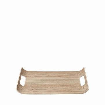 Wilo Hardwood Tray, Natural, 10"x14" - Image 3