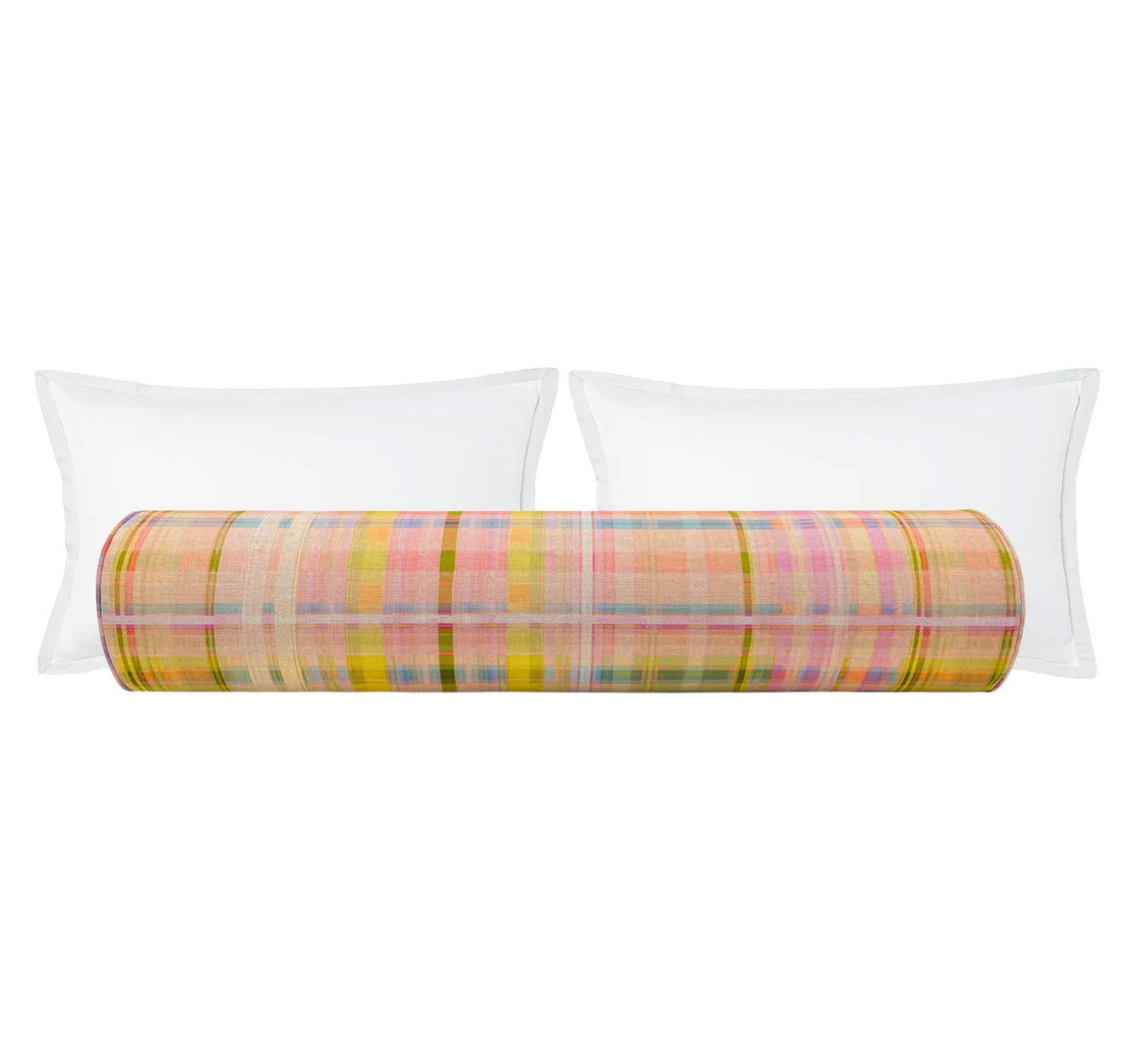 THE BOLSTER :: TATTIE PLAID  // MULTI | ANNA SPIRO - BY THE YARD - Image 0