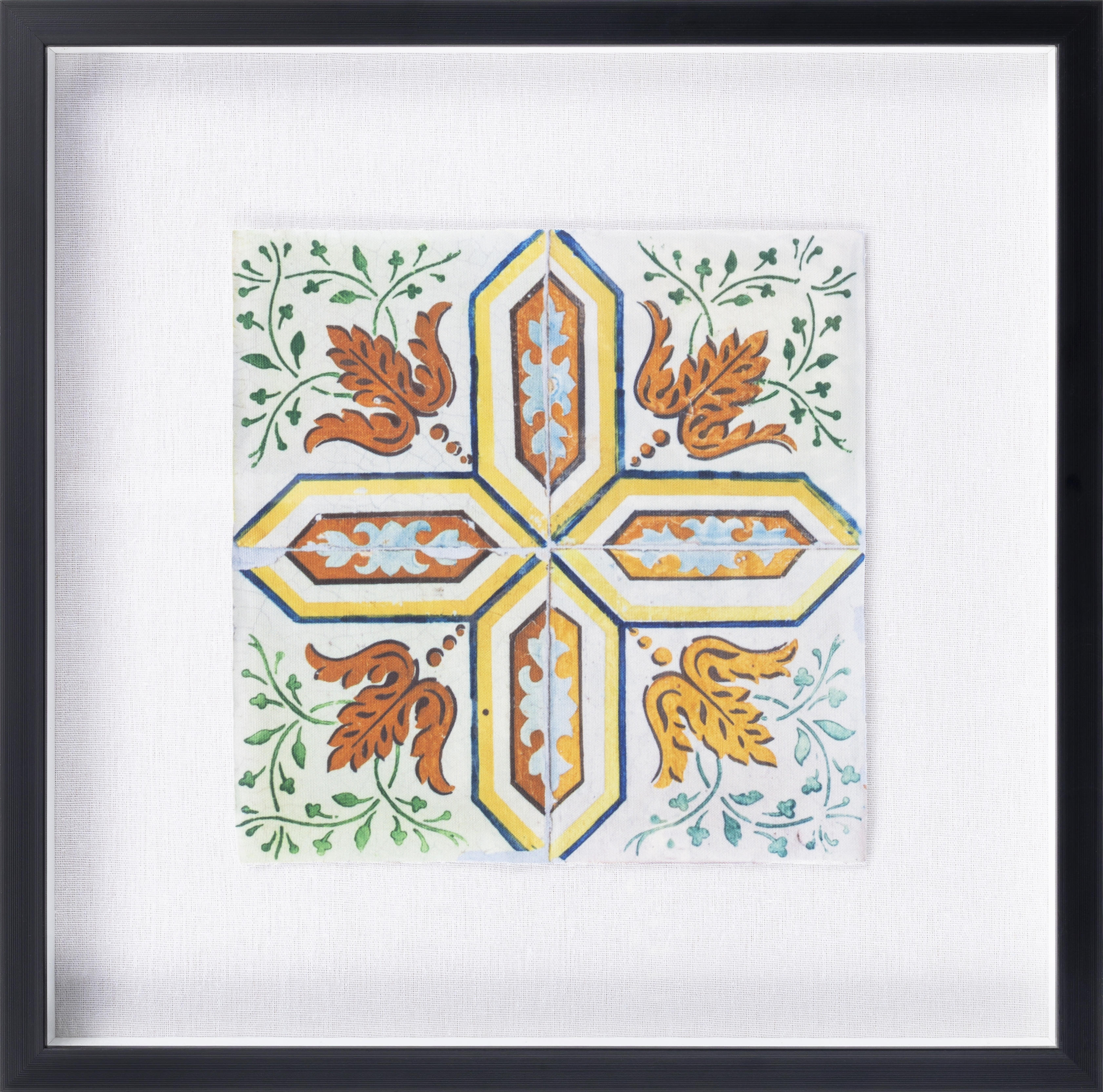 Sevilla SVL-002 20"H x 20"W x 1"D Framed Art - Image 0