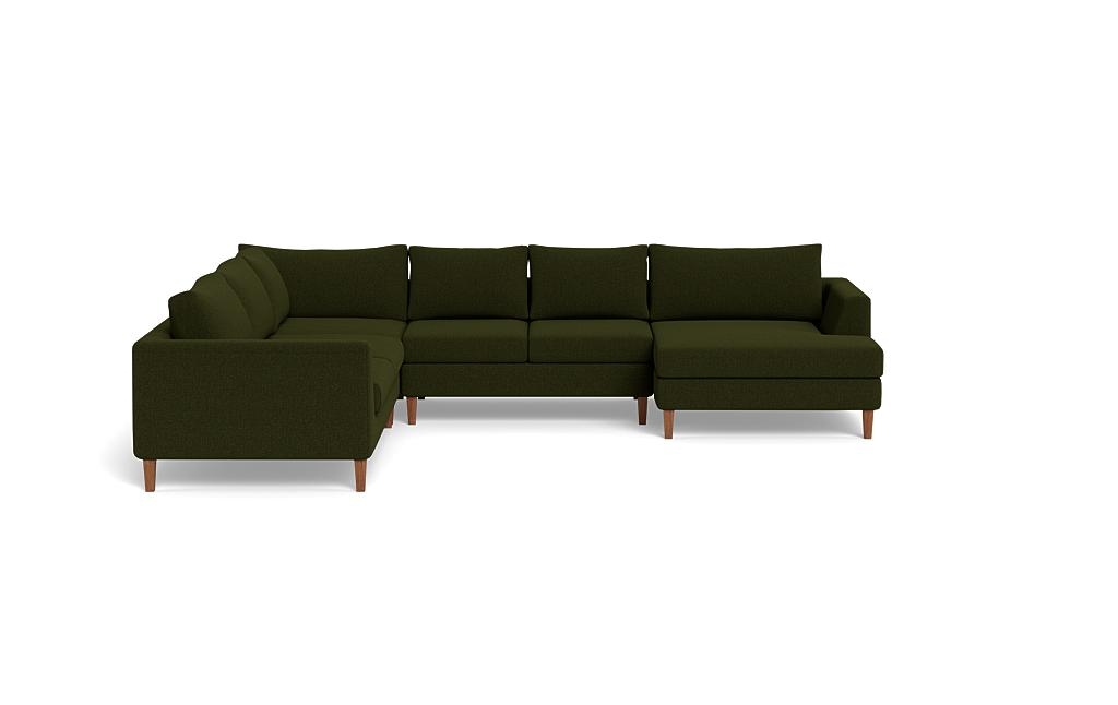 Asher Asher 4-Piece Corner Right Chaise Sectional - Image 0