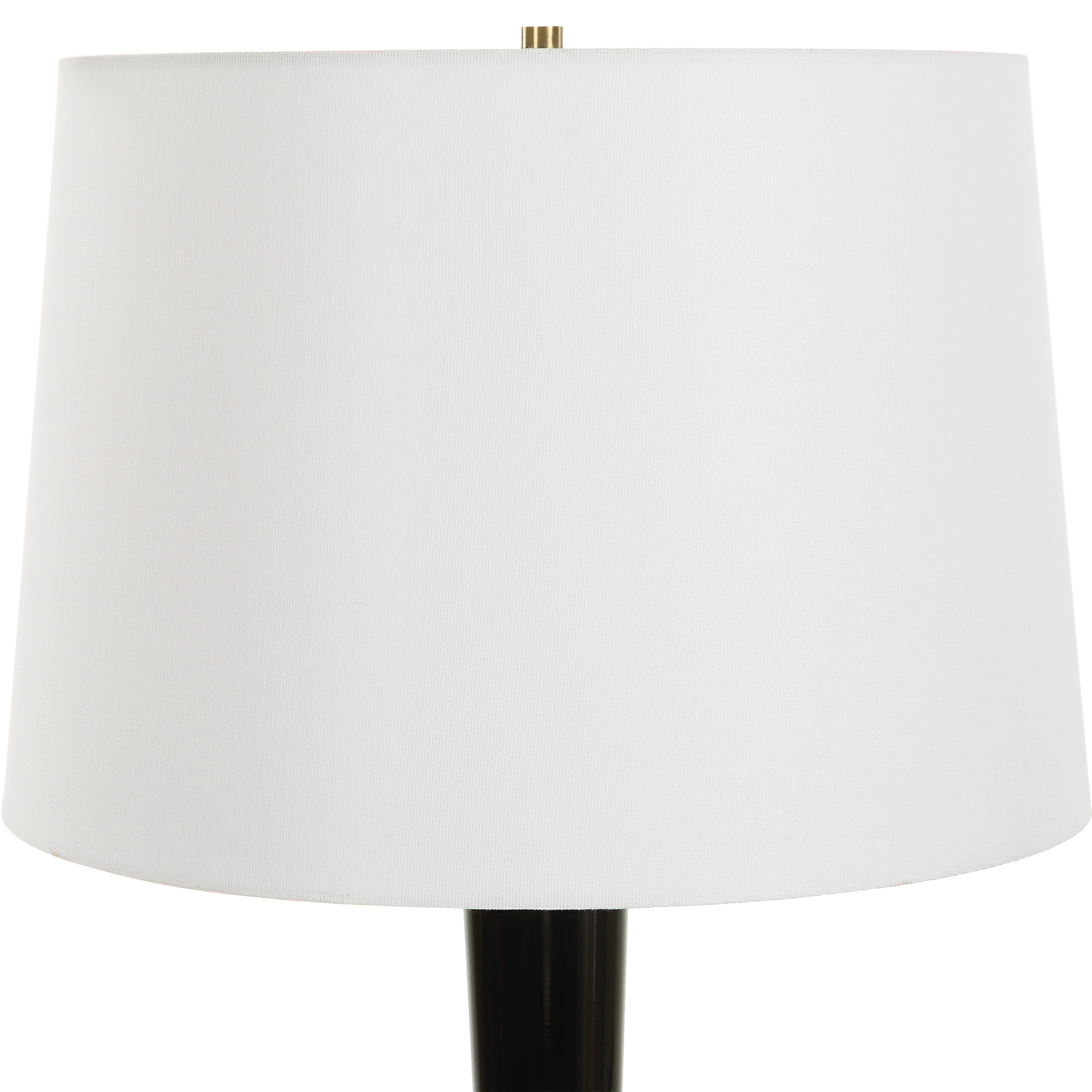 Brielle Polished Black Table Lamp - Image 4
