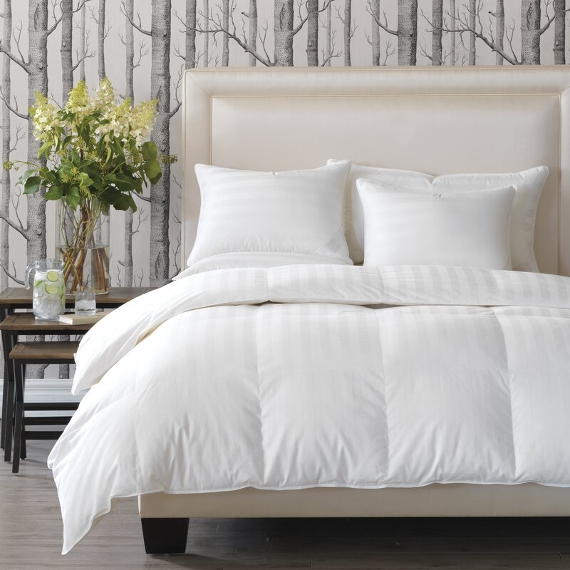 Eastern Accents Rhapsody Luxe All Season Down Comforter Size: Super King - Image 0