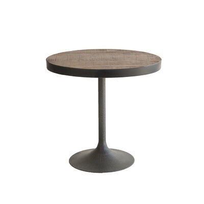 Veasey Pedestal End Table - Image 0