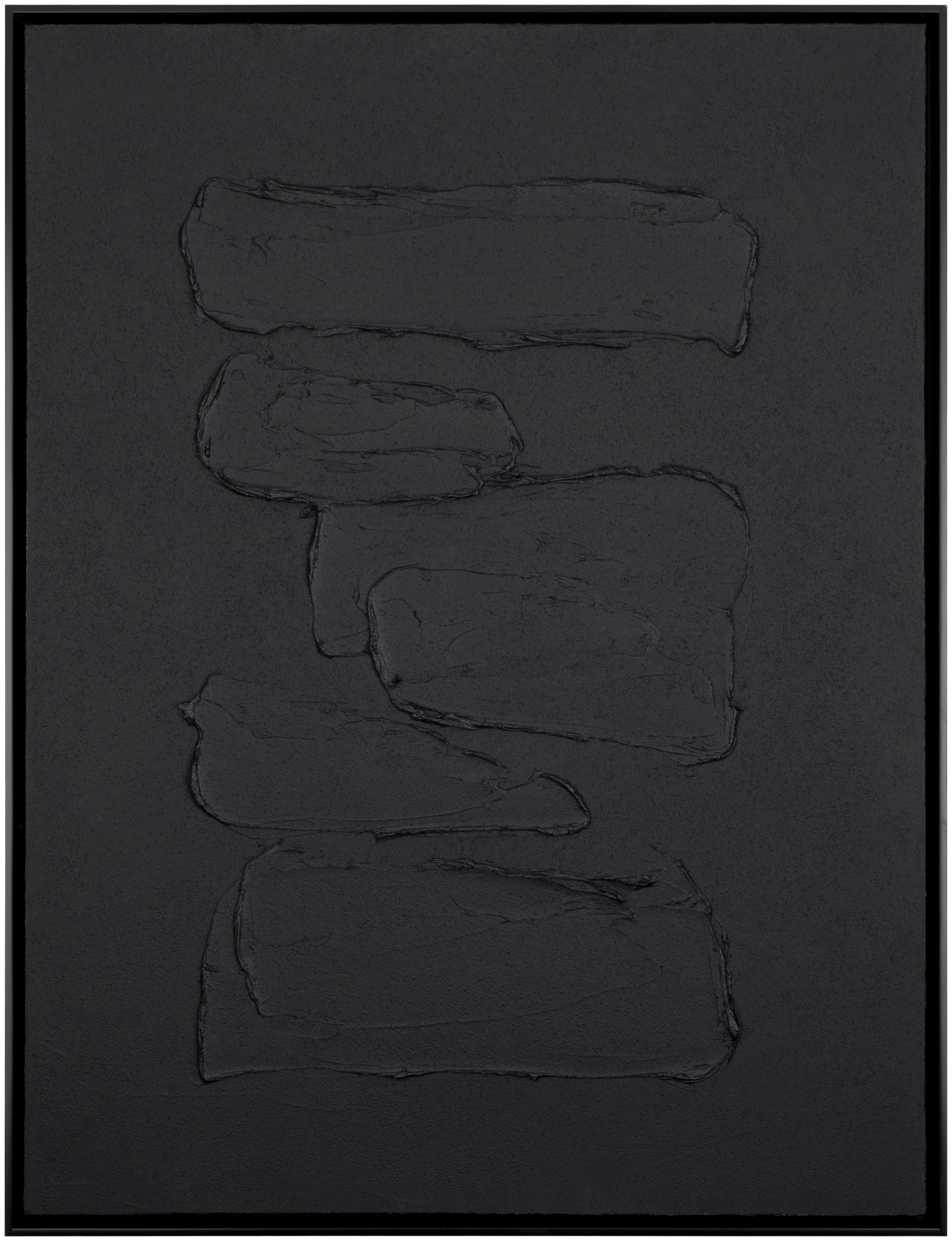 Hemkund HEM-002 48"H x 36"W x 2"D Framed Art - Image 0