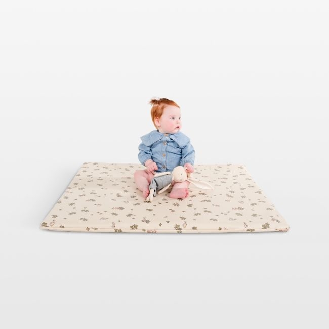 Gathre x Peter Rabbit ™ Padded Square Kids Playmat - Image 0