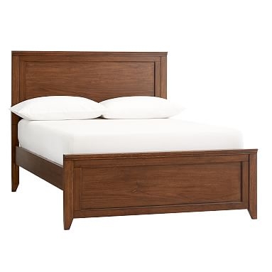 Hampton Classic Bed, Full, Dark Walnut - Image 0