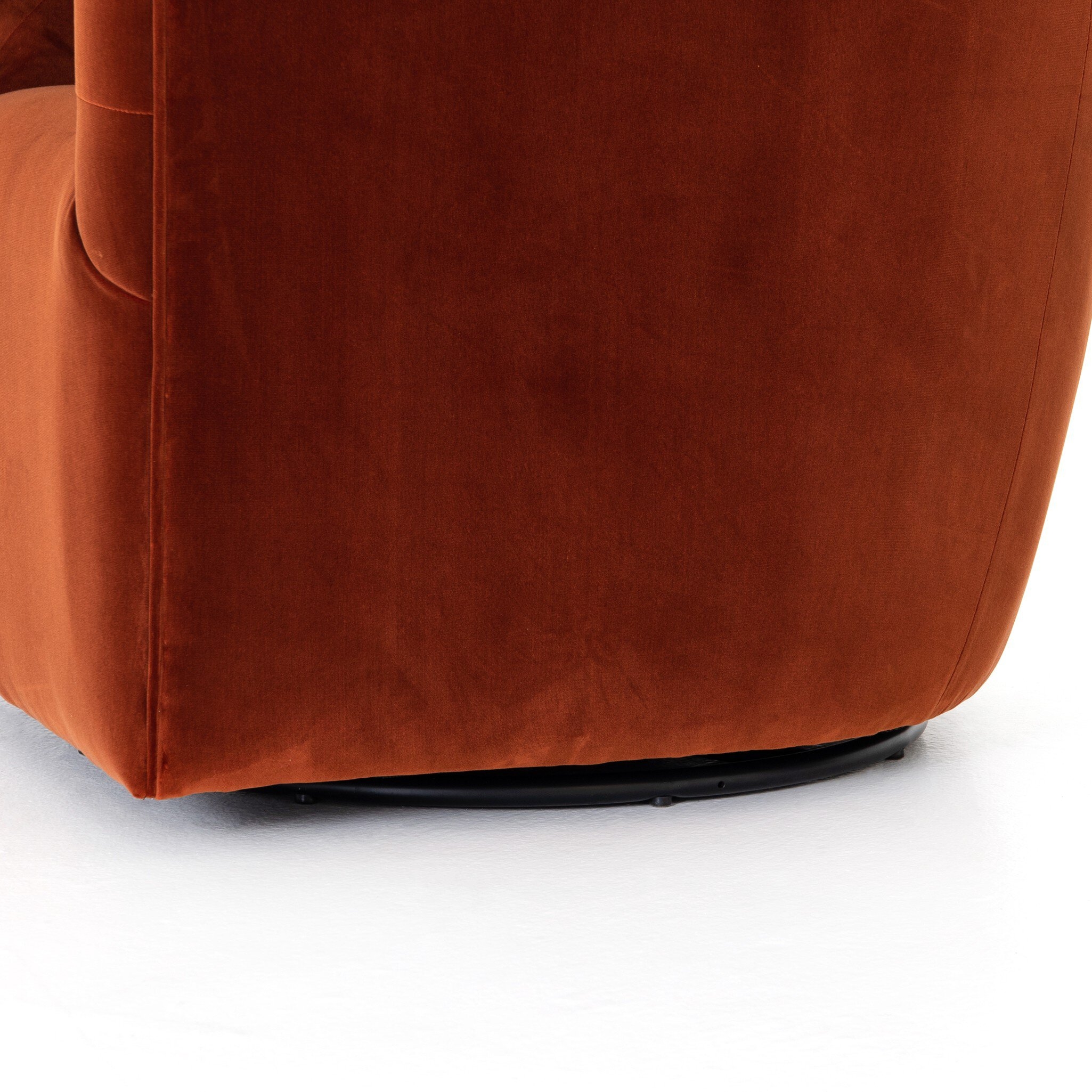Hanover Swivel Chair - Sapphire Rust - Image 3