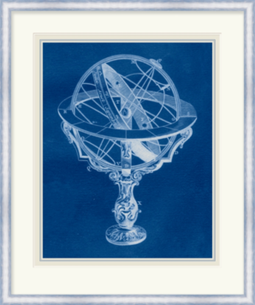 Surya Wall Decor LJ-4163 40"H x 33"W Framed Art - Image 0