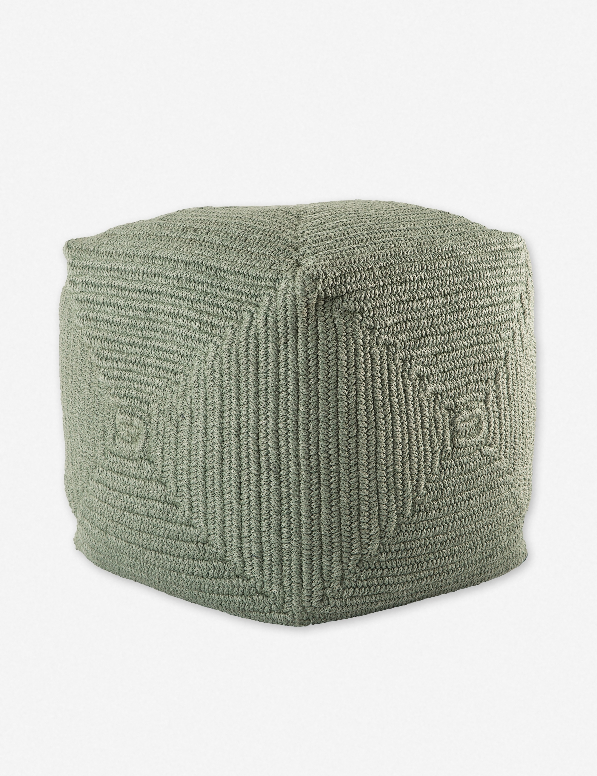 Kiley Indoor / Outdoor Pouf - Image 0