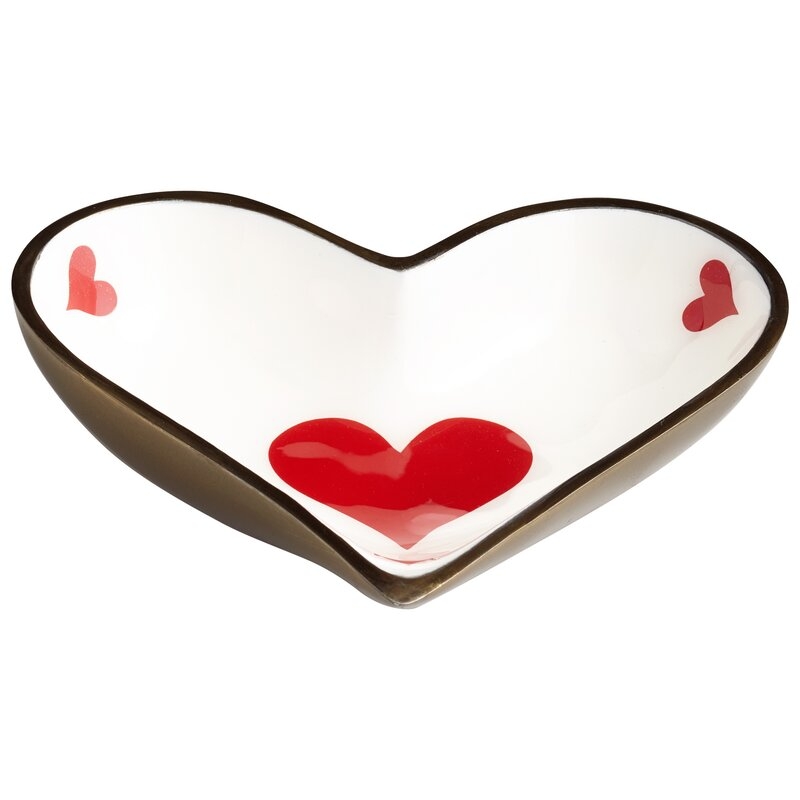 Cyan Design Heart Trinket Dish - Image 0