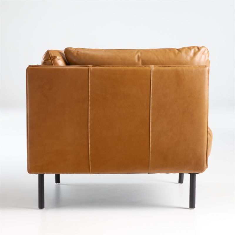 Wells Leather Chair - Image 3