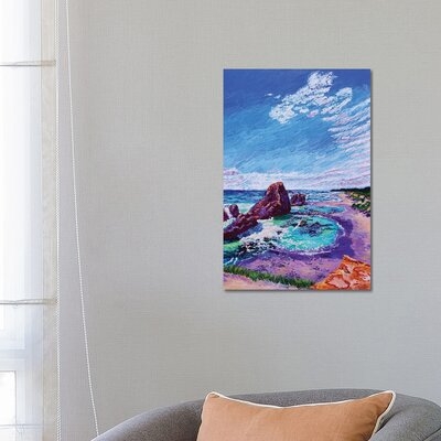Seal Rock Wayside by Eryn Tehan - Wrapped Canvas Gallery-Wrapped Canvas Giclée - Image 0