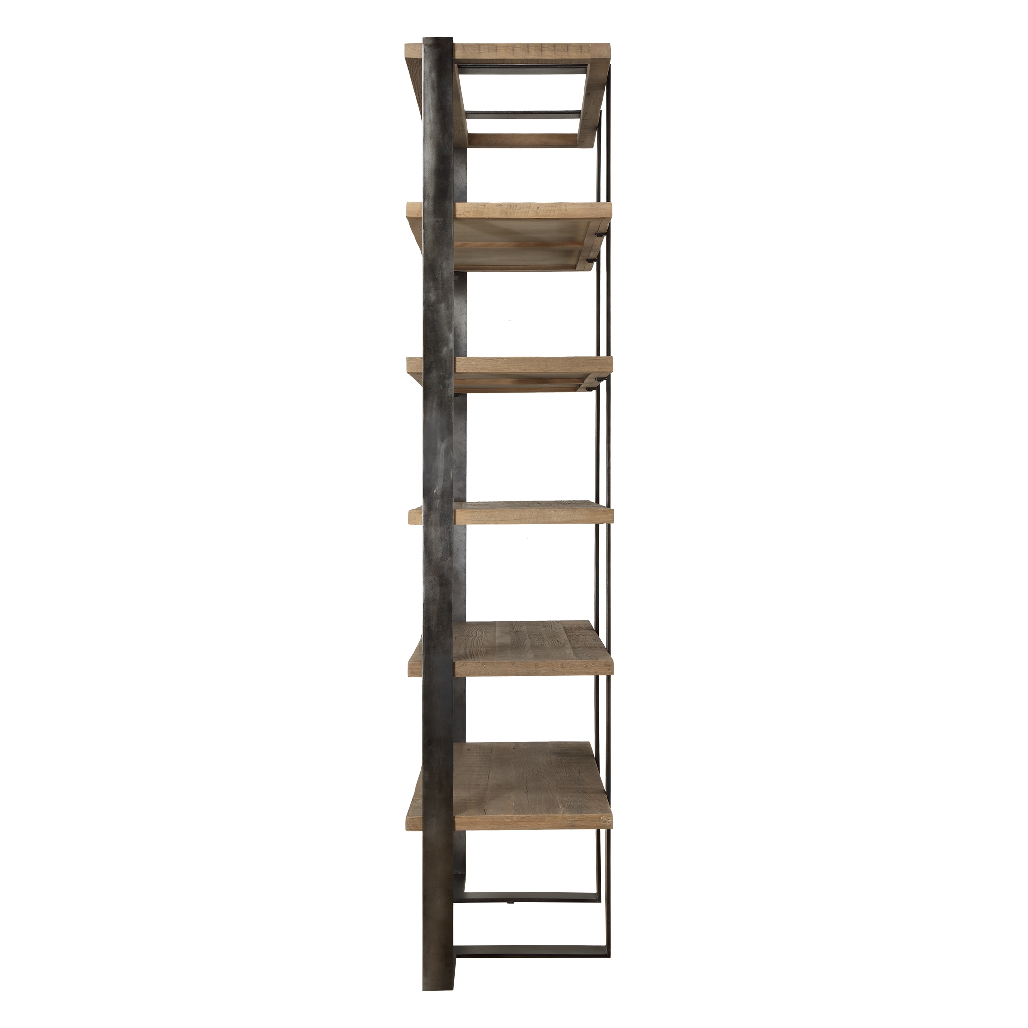 Felix Reclaimed Oak Etagere - Image 4
