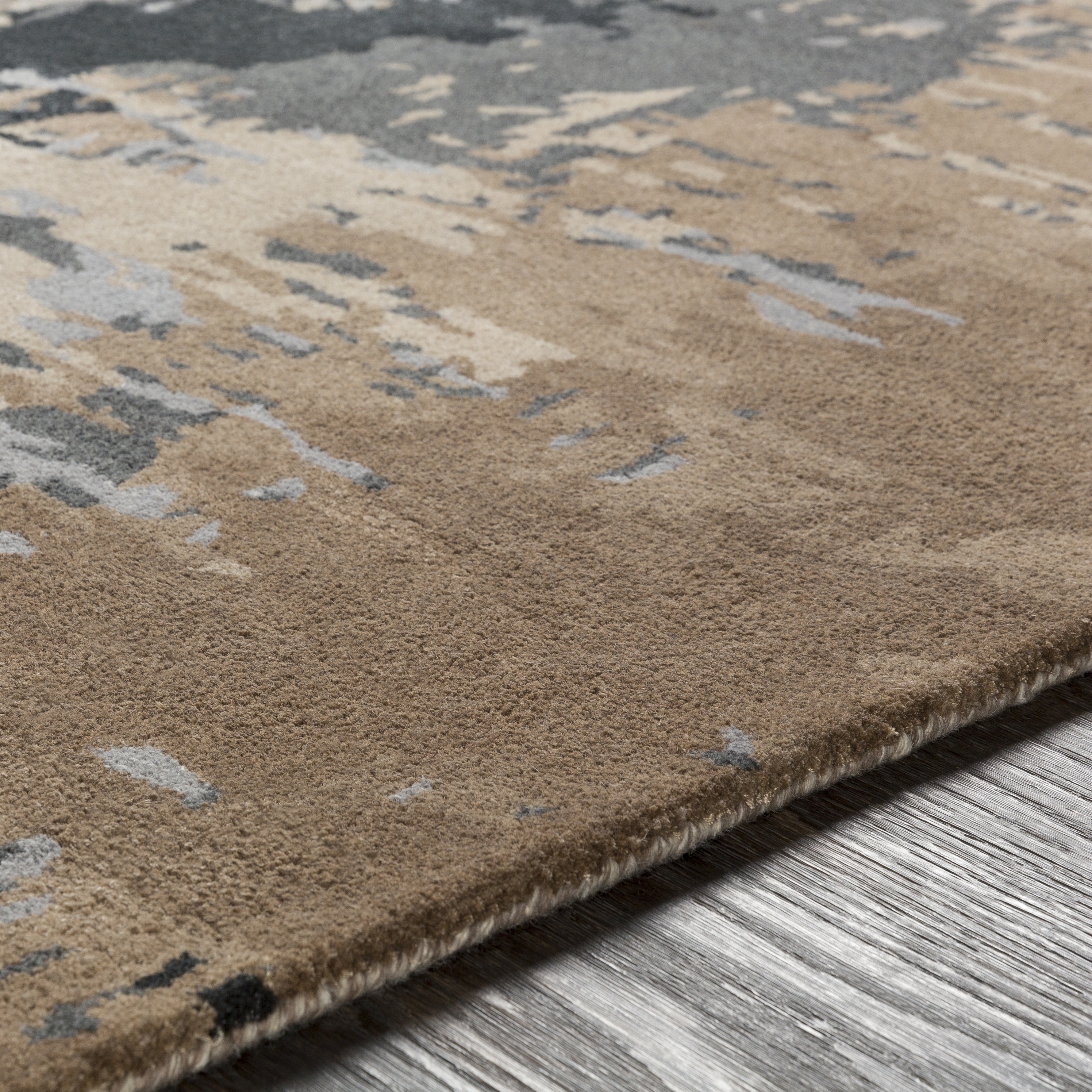 Banshee Beige Indoor 3'3" x 5'3" Handmade Rug - Image 3