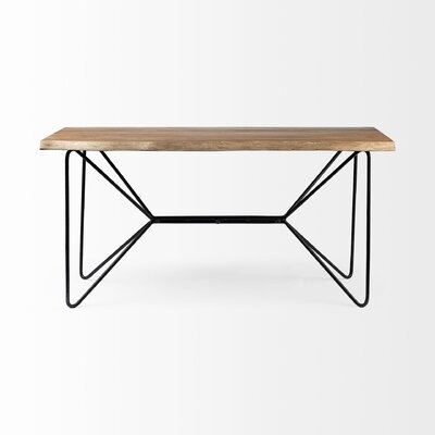 Craigwood Reversible Solid Wood Desk - Image 0