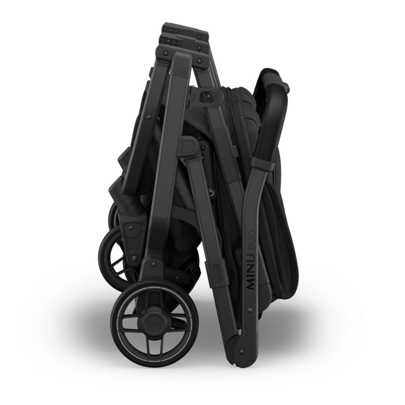 UPPAbaby Jake Black Minu Duo Double Baby Stroller - Image 3