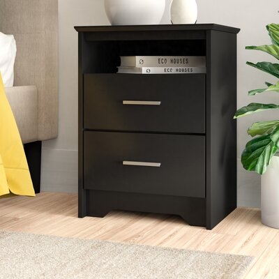 Oleanna Traditional 2 Drawer Nightstand - Image 0