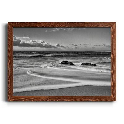 Whispering Sands Beach-Premium Framed Canvas - Ready To Hang - Image 0