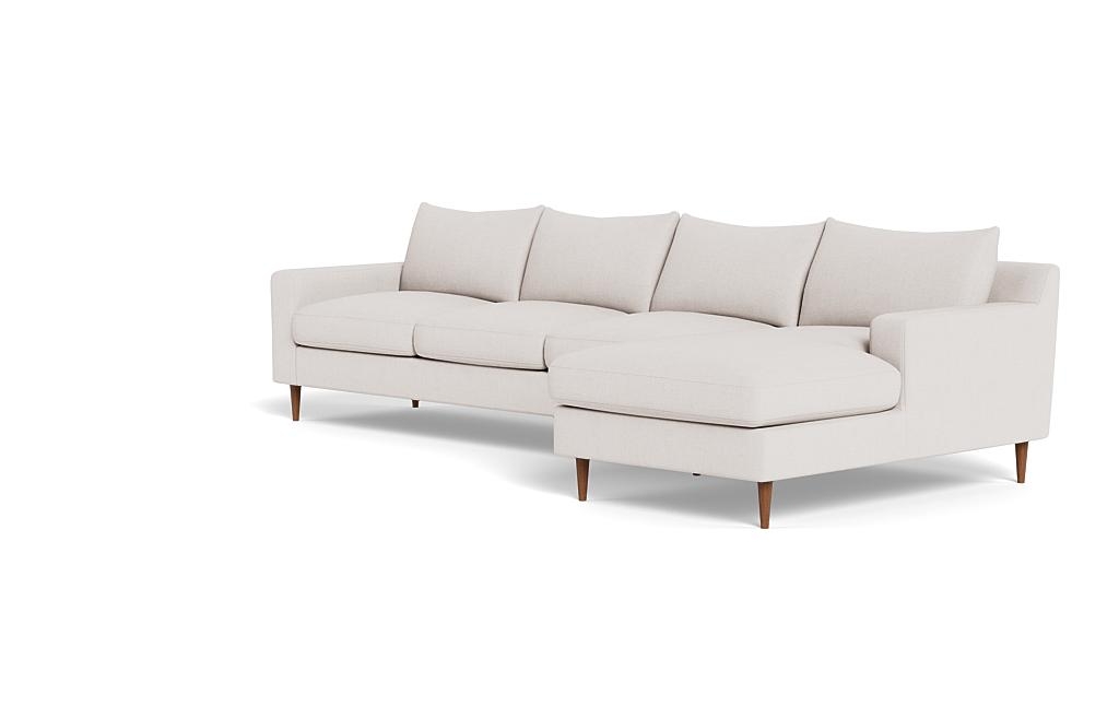 Sloan 4-Seat Right Chaise Sectional - Image 2