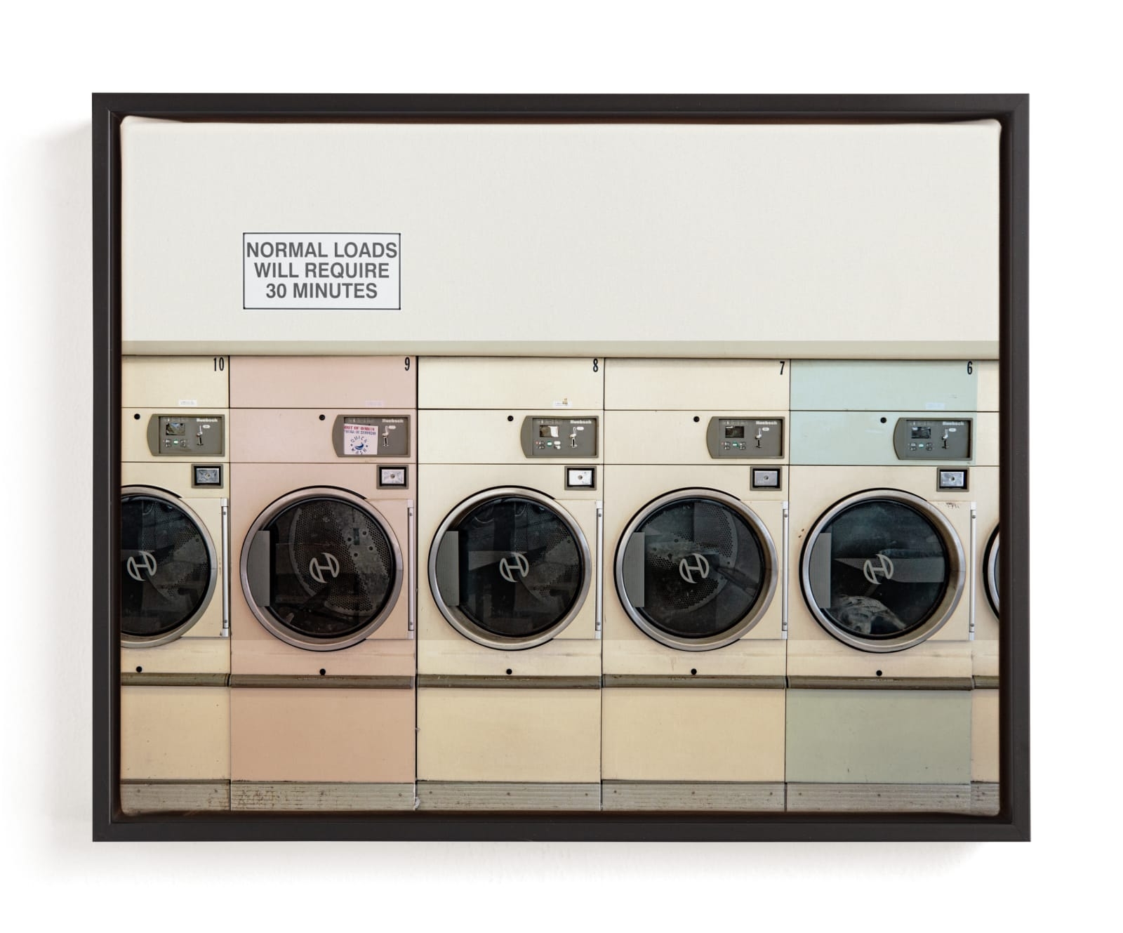 At The Laundromat Open Edition Fine Art Print - Image 0