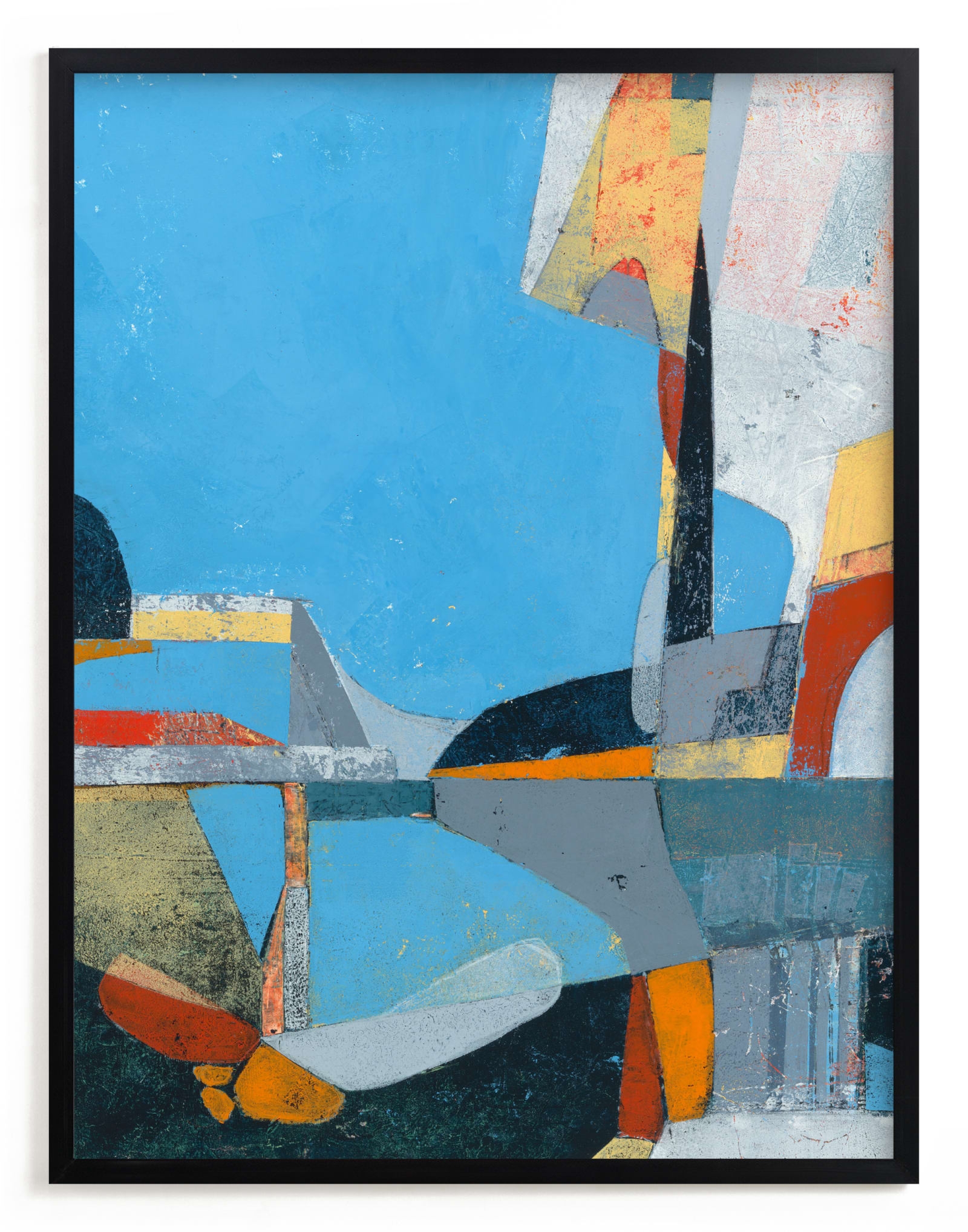 Summer Reflection Ll Limited Edition Fine Art Print 2 - Image 0