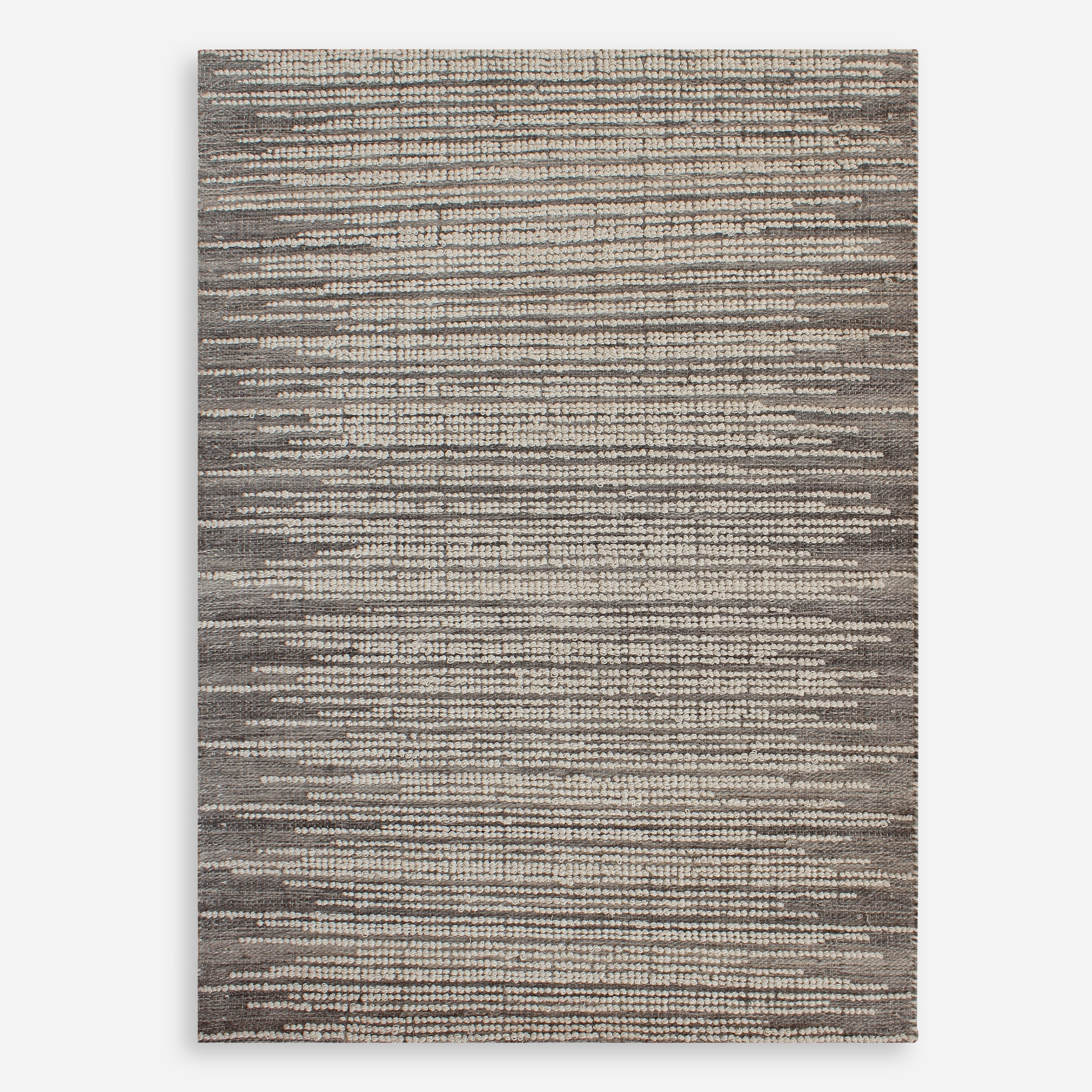 Salida Gray Wool 8 X 10 Rug - Image 0