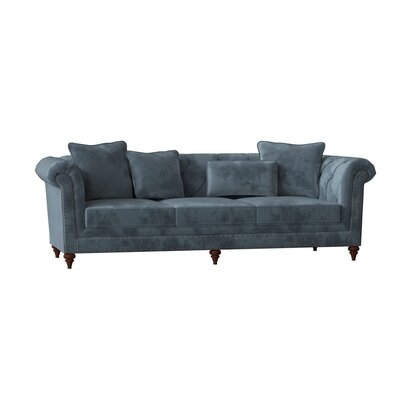 Downsview Chesterfield 99" Rolled Arm Sofa - Image 0