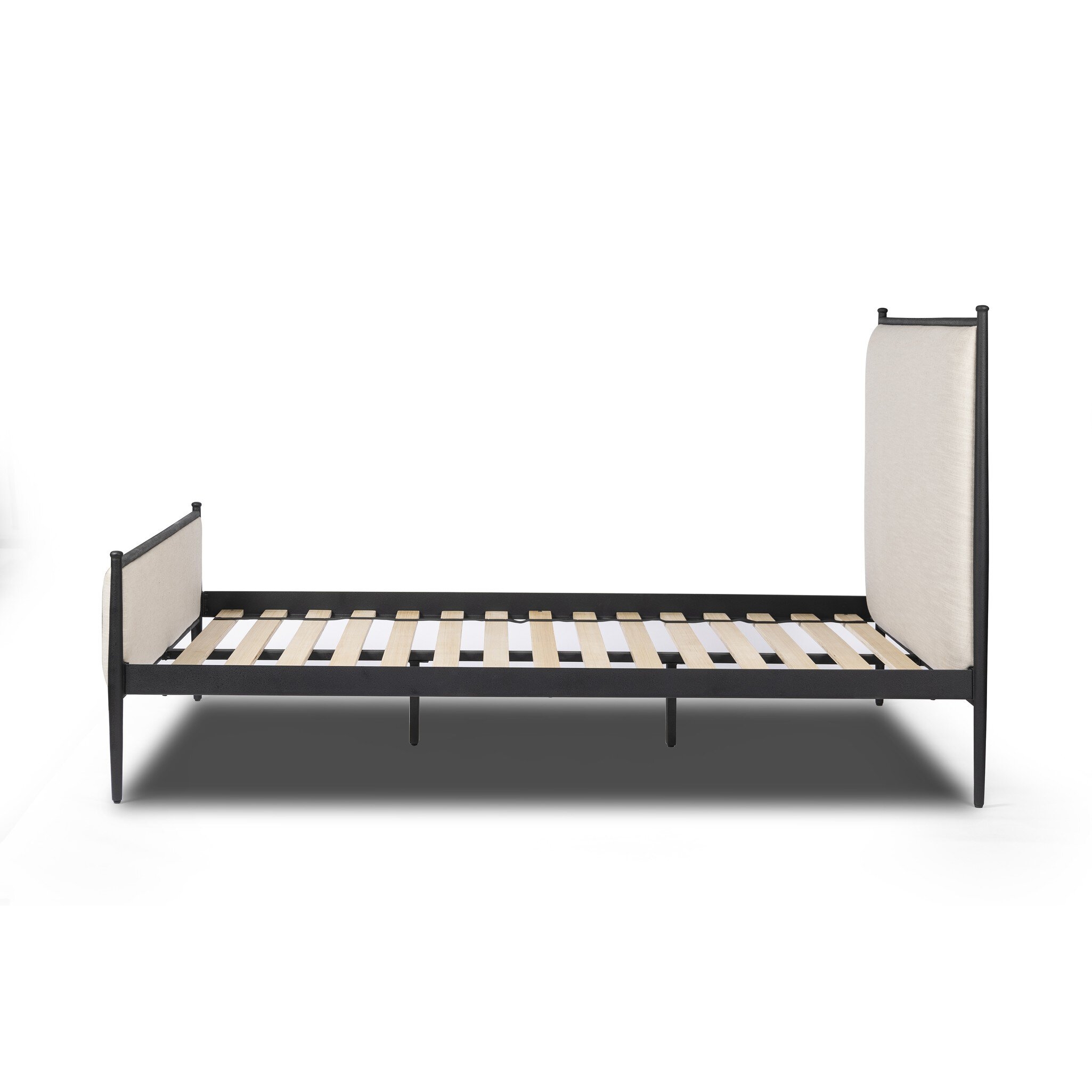 Xander Bed - Savoy Parchment - Image 9
