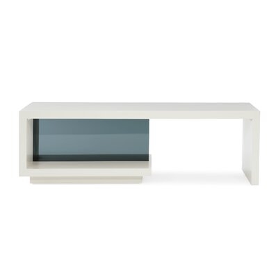 Expressions Abstract Coffee Table with Storage - Image 0