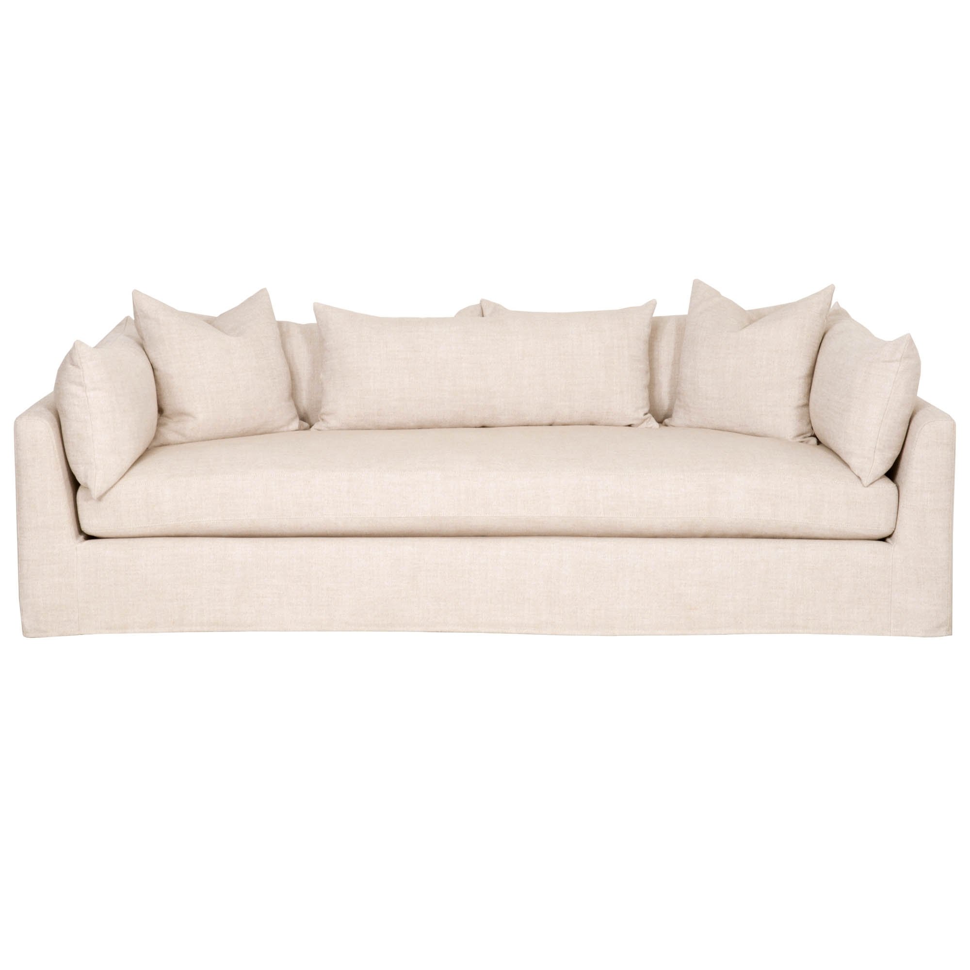 Ridley 96" Lounge Slipcover Sofa - Image 0