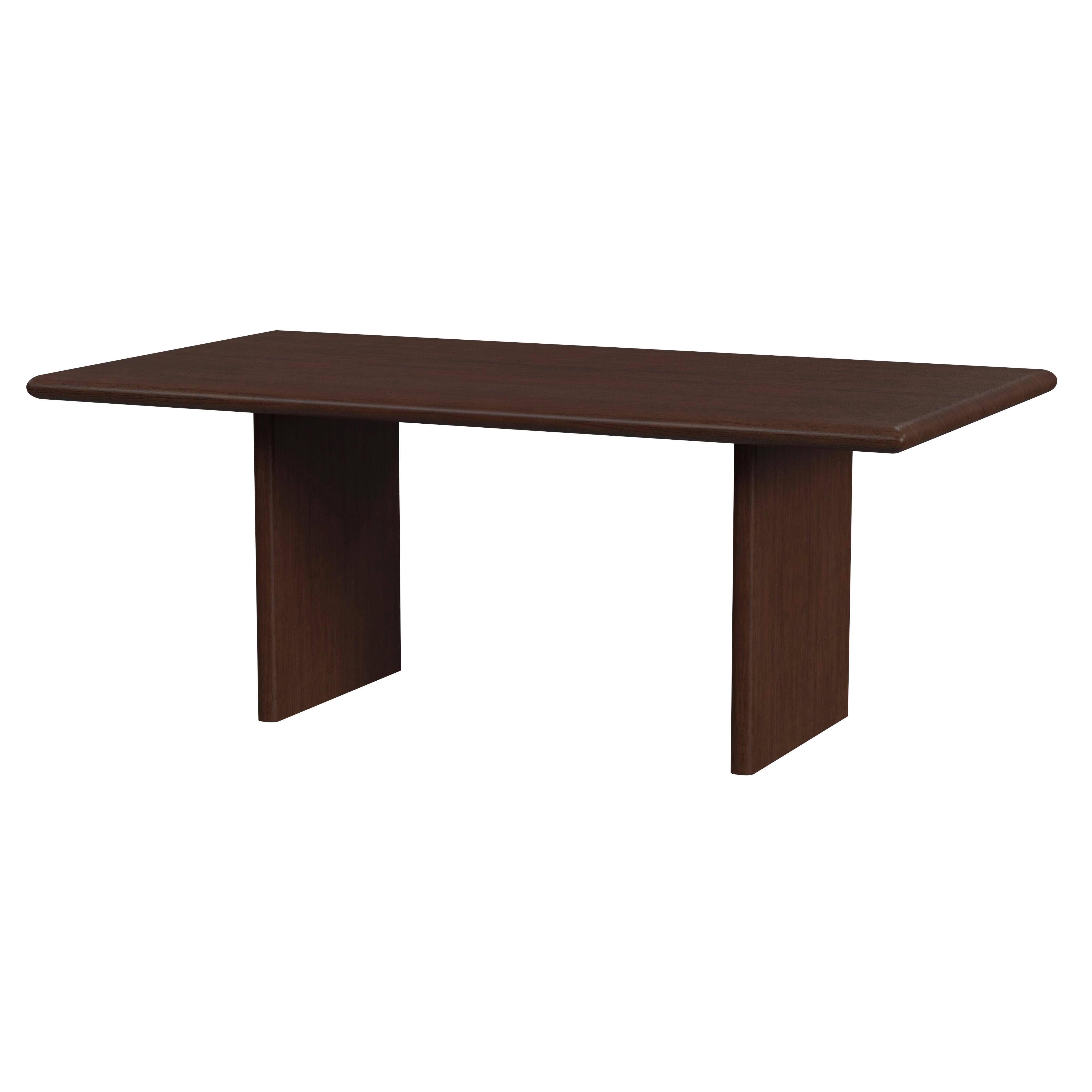 Halmstad Brown Dining Table - Image 0