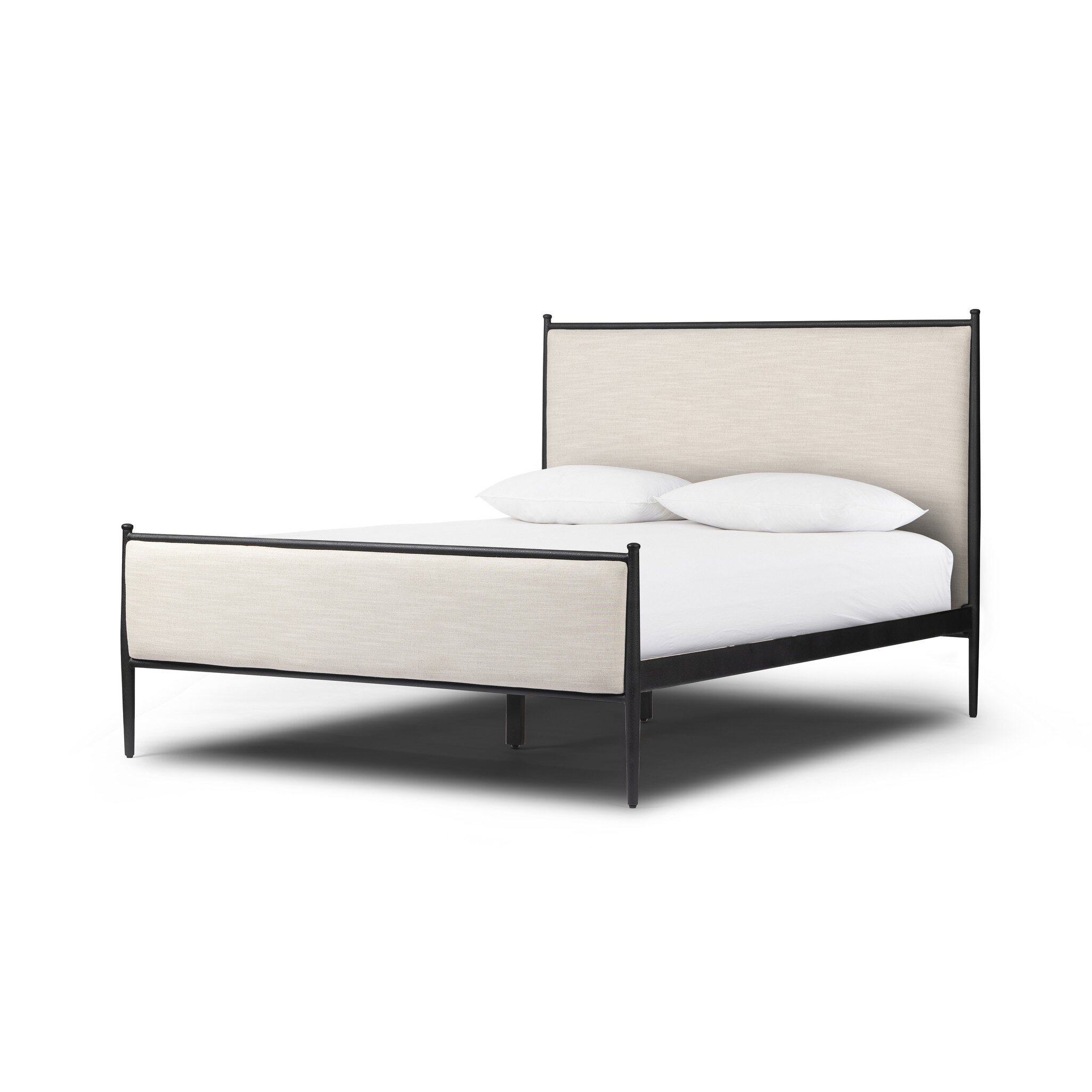 Xander Bed - Savoy Parchment - Image 1