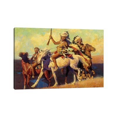 Kiowa Ridge by David Mann - Wrapped Canvas Painting - Image 0