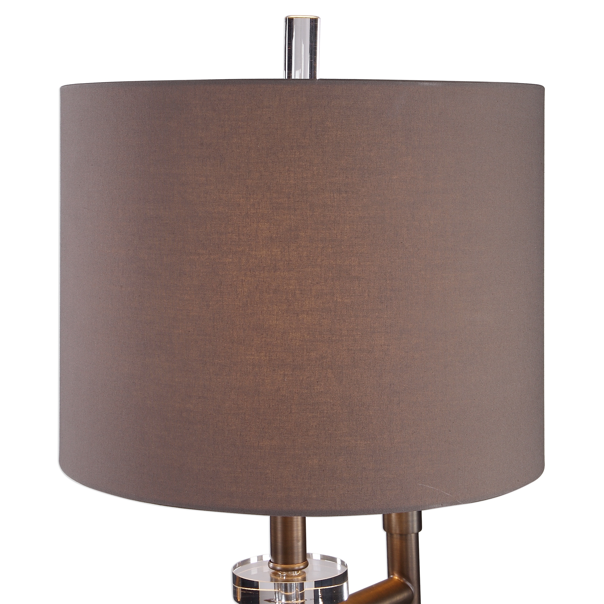 Oletha Dark Bronze Buffet Lamp - Image 2